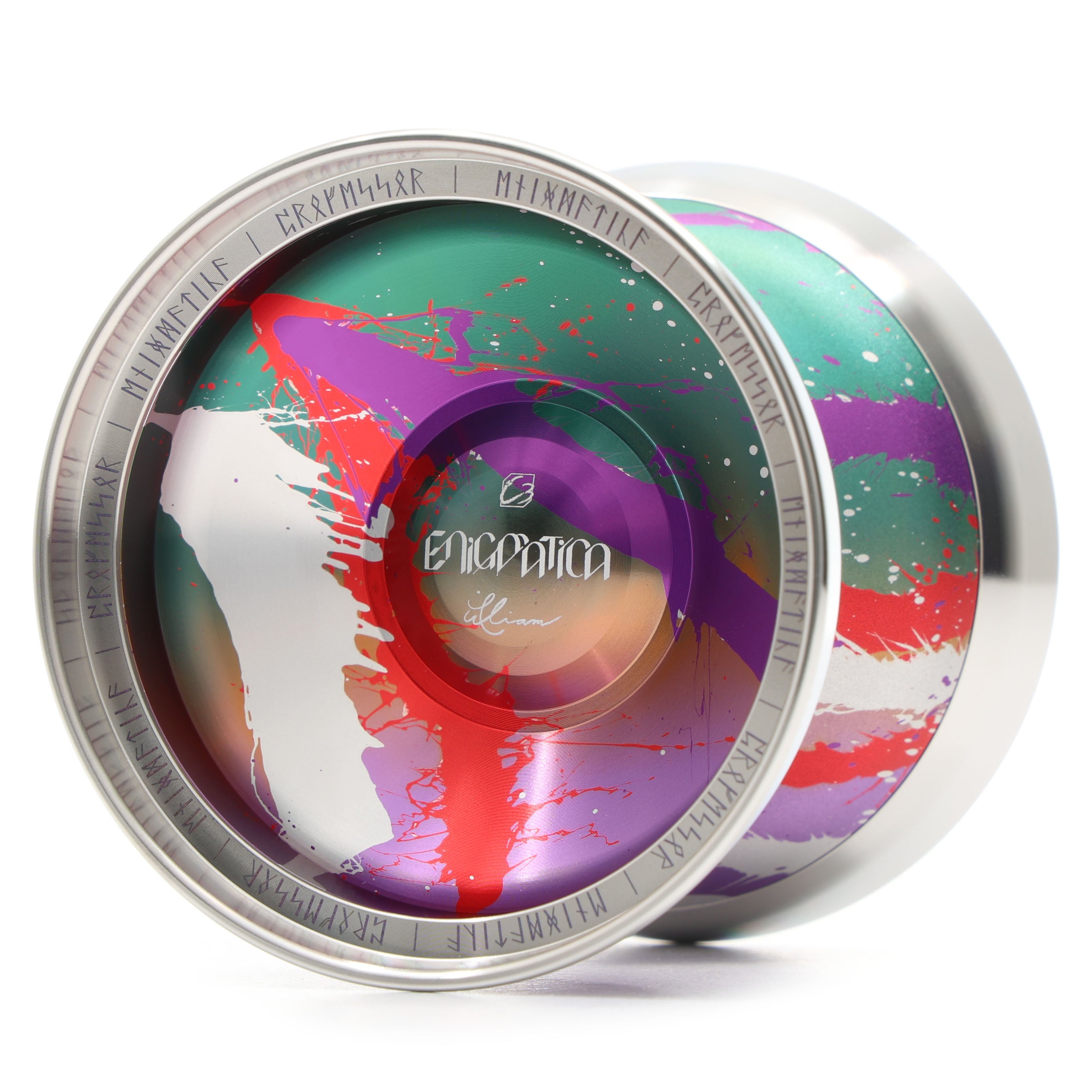 C3yoyodesign - Enigmatica - Yo-Yo Store REWIND
