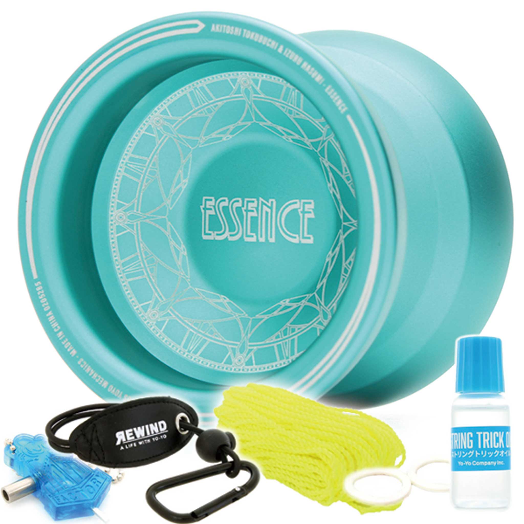 Essence Metal Yo-Yo Set 