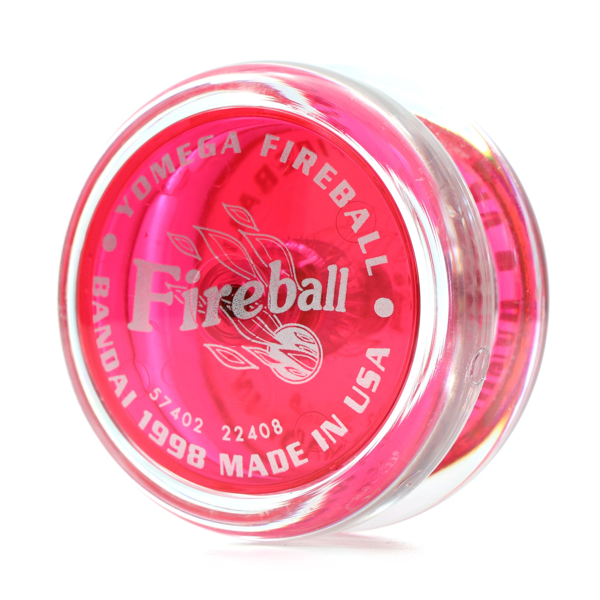 Fireball - Yomega Hyper Yoyo, a masterpiece that took the world by Fireball - Yomega Hyper Yoyo, a masterpiece that took the world by