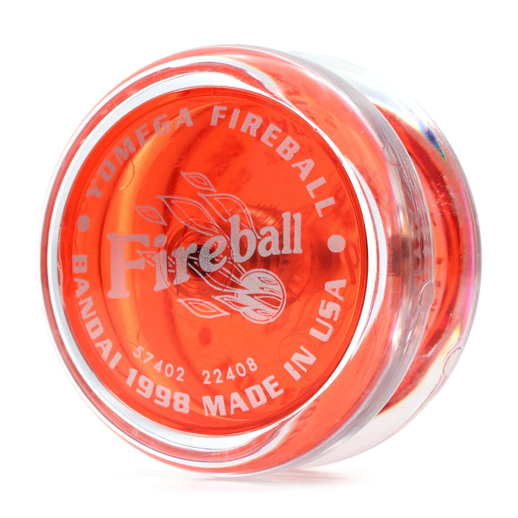 YOMEGA FIREBALL ヨメガ ファイヤーボール ヨーヨー Fireball - Yomega Hyper Yoyo, a masterpiece that took the world by