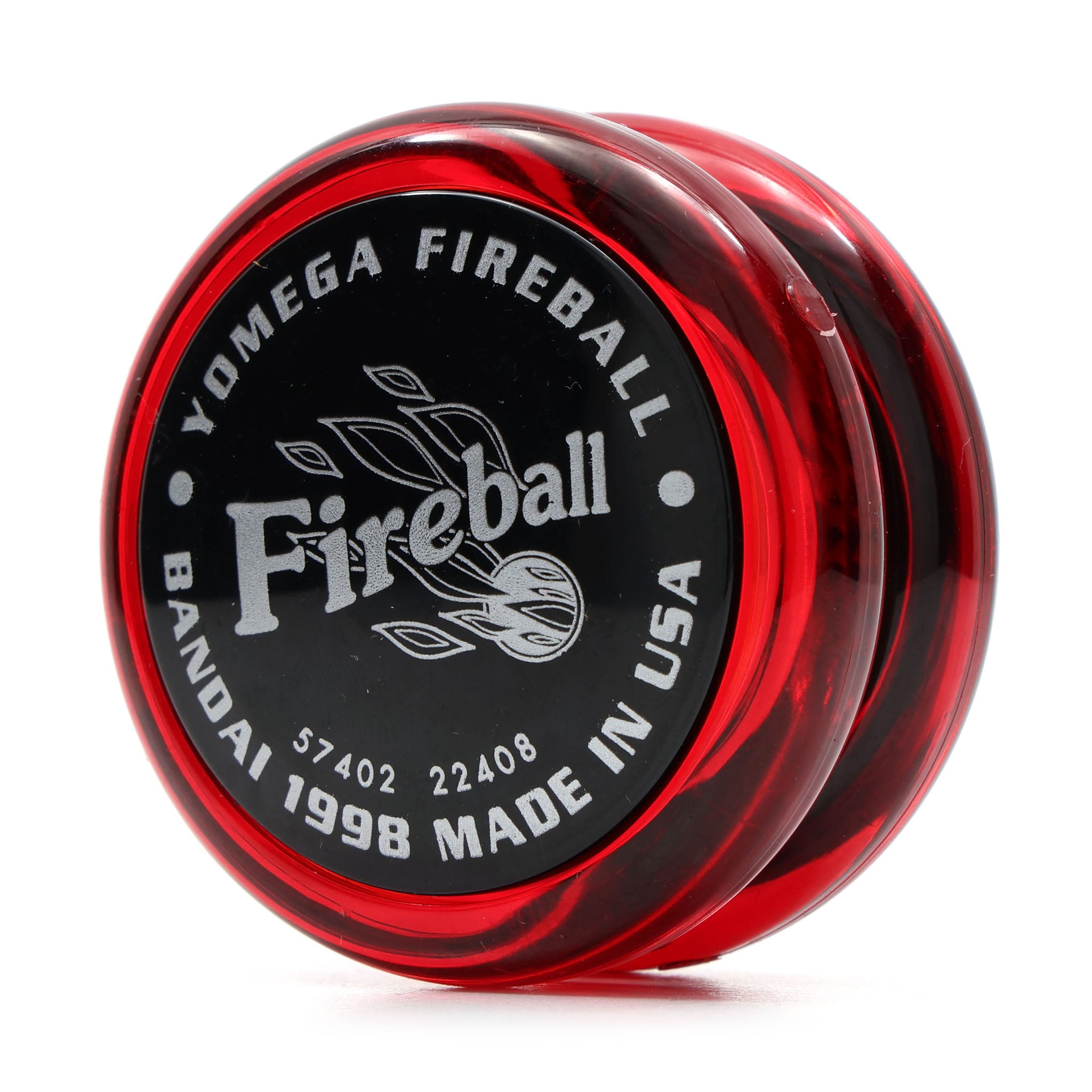 デカ玉ファイヤーボール グロウYOMEGAヨメガFireballハイパーヨーヨー Fireball - Yomega Hyper Yoyo, a masterpiece that took the world by