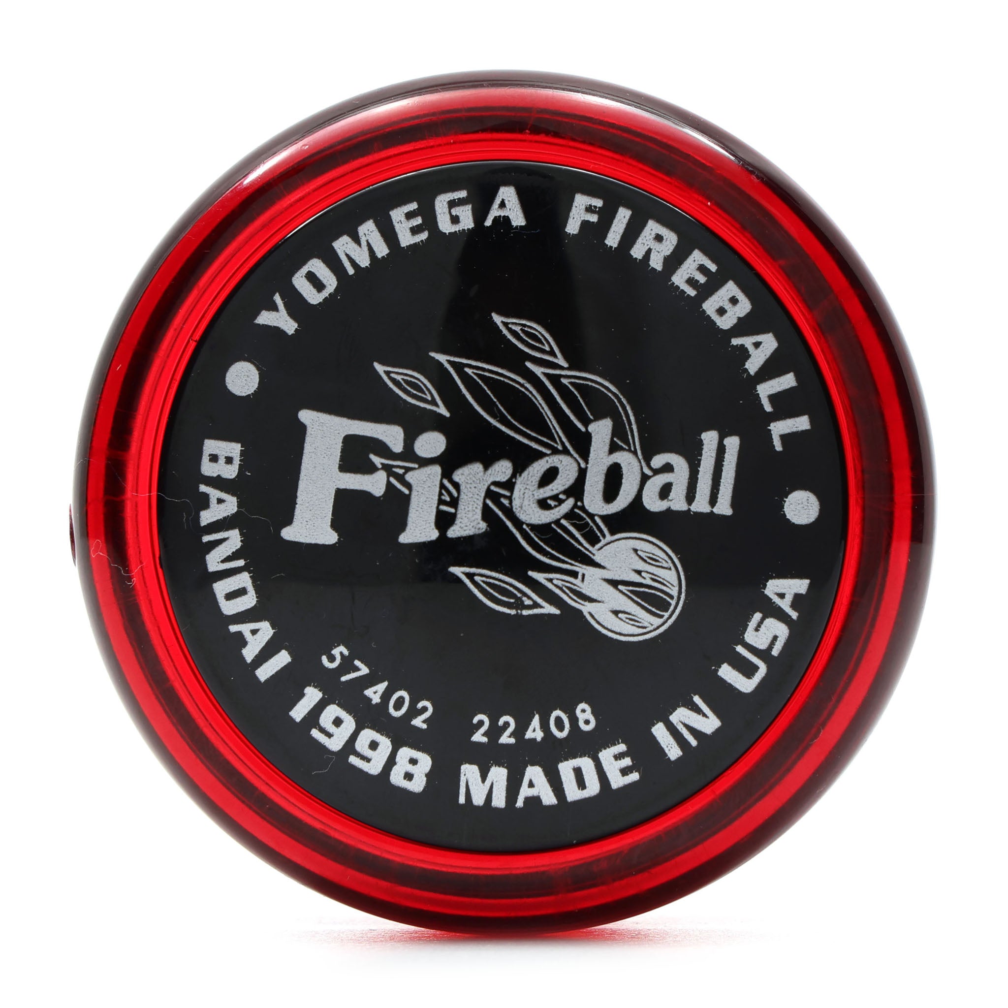 Fireball - Yomega Hyper Yoyo, a masterpiece that took the world by