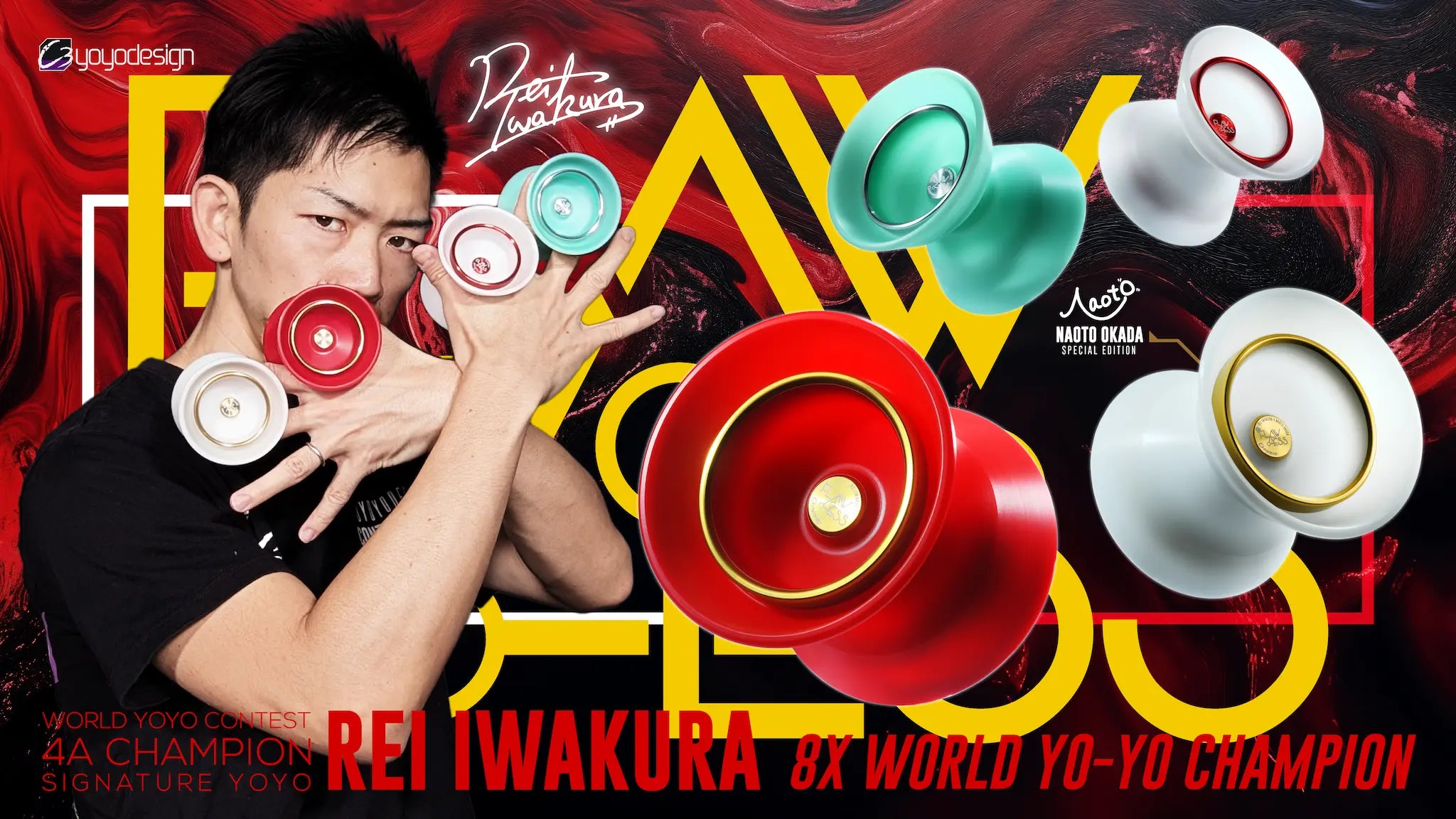 Flawless (with Rei Iwakura Signed Photo Card)