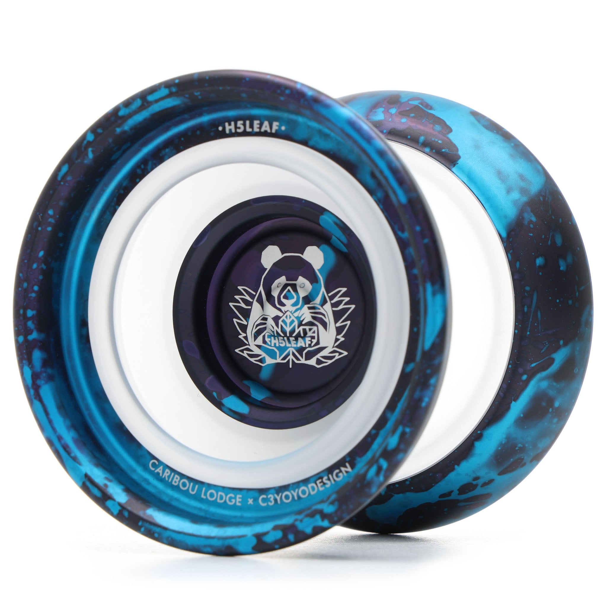 C3ヨーヨーデザインH5 C3yoyodesign × Caribou Lodge - H5 Leaf - Yo-Yo Store REWIND