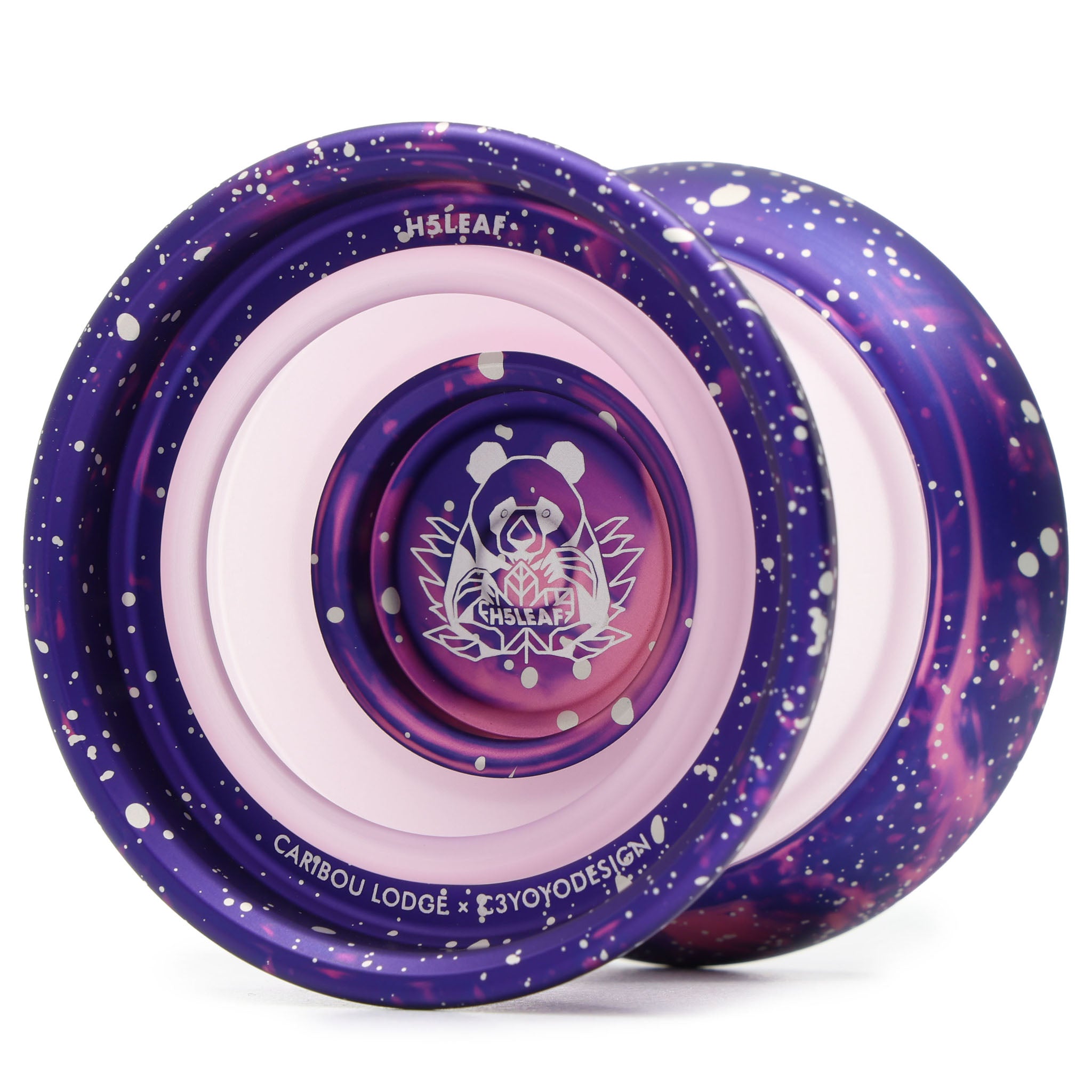 C3yoyodesign × Caribou Lodge - H5 Leaf - Yo-Yo Store REWIND