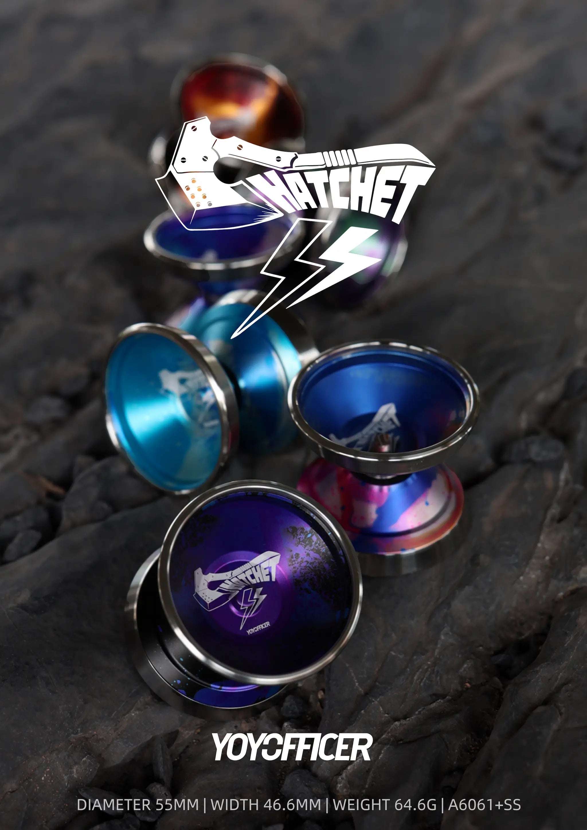 YOYOFFICER - Hatchet SS - Yo-Yo Store REWIND YOYOFFICER - Hatchet SS - Yo-Yo Store REWIND