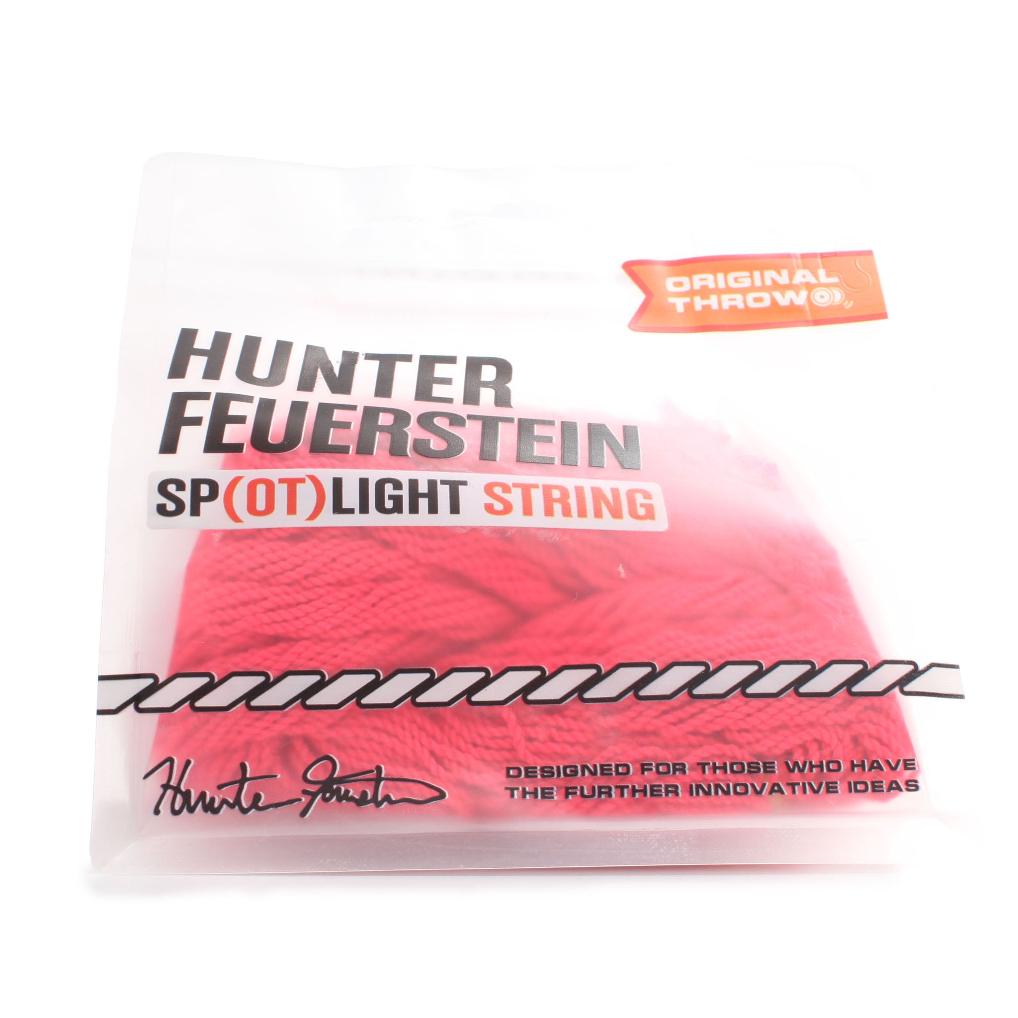 Original Throw Hunter Feuerstein Signature String x100