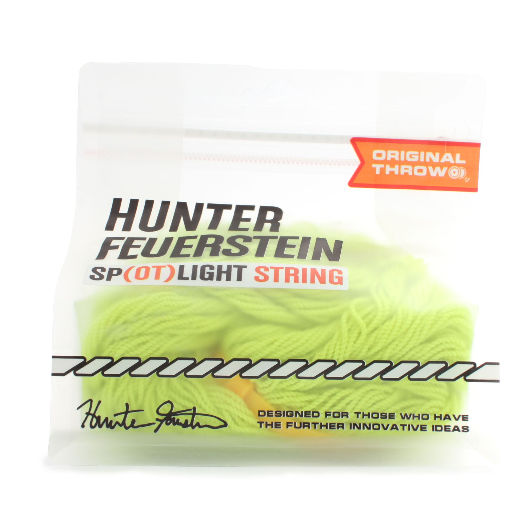 Original Throw Hunter Feuerstein Signature String x100