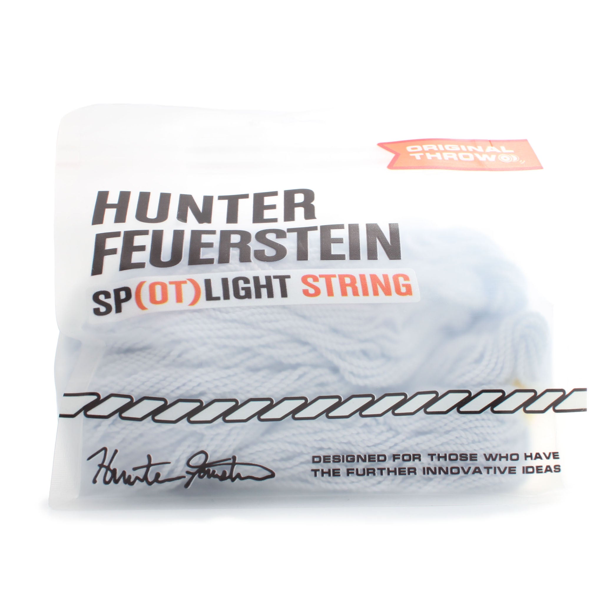 Original Throw Hunter Feuerstein Signature String x100