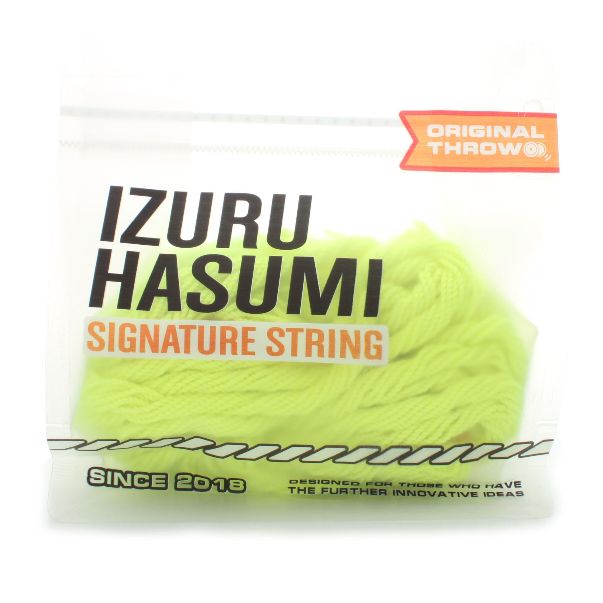 Original Throw Izuru Hasumi Signature String x100