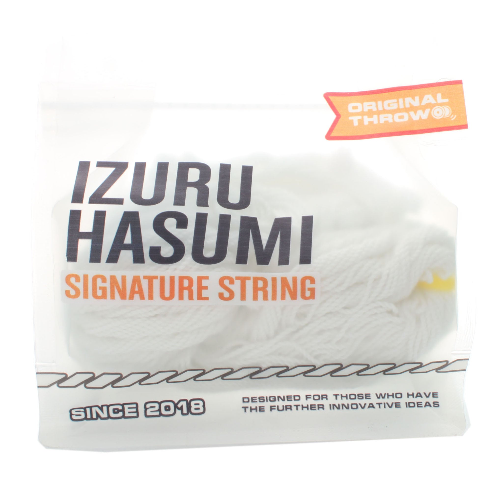 Original Throw Izuru Hasumi Signature String x100