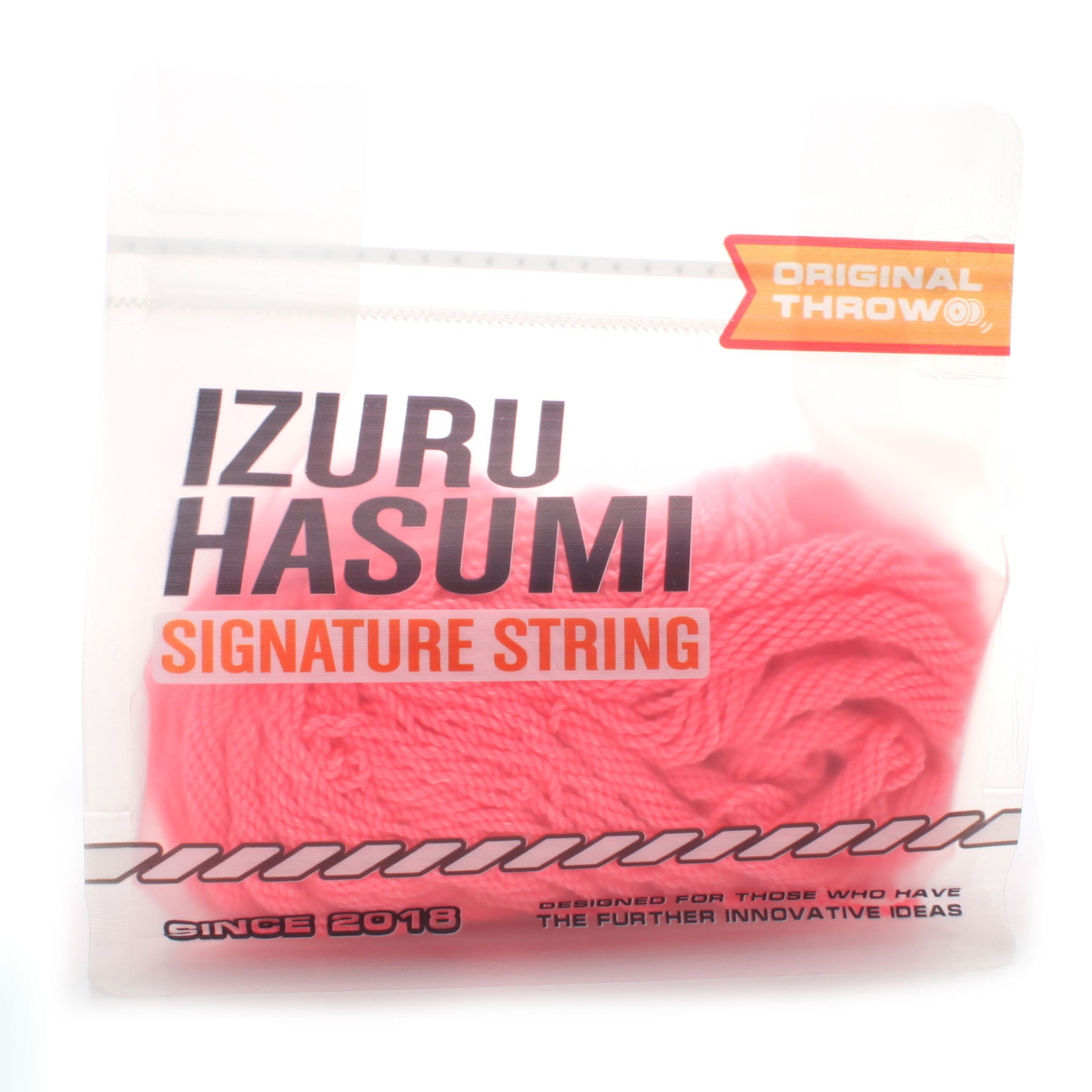 Original Throw Izuru Hasumi Signature String x100