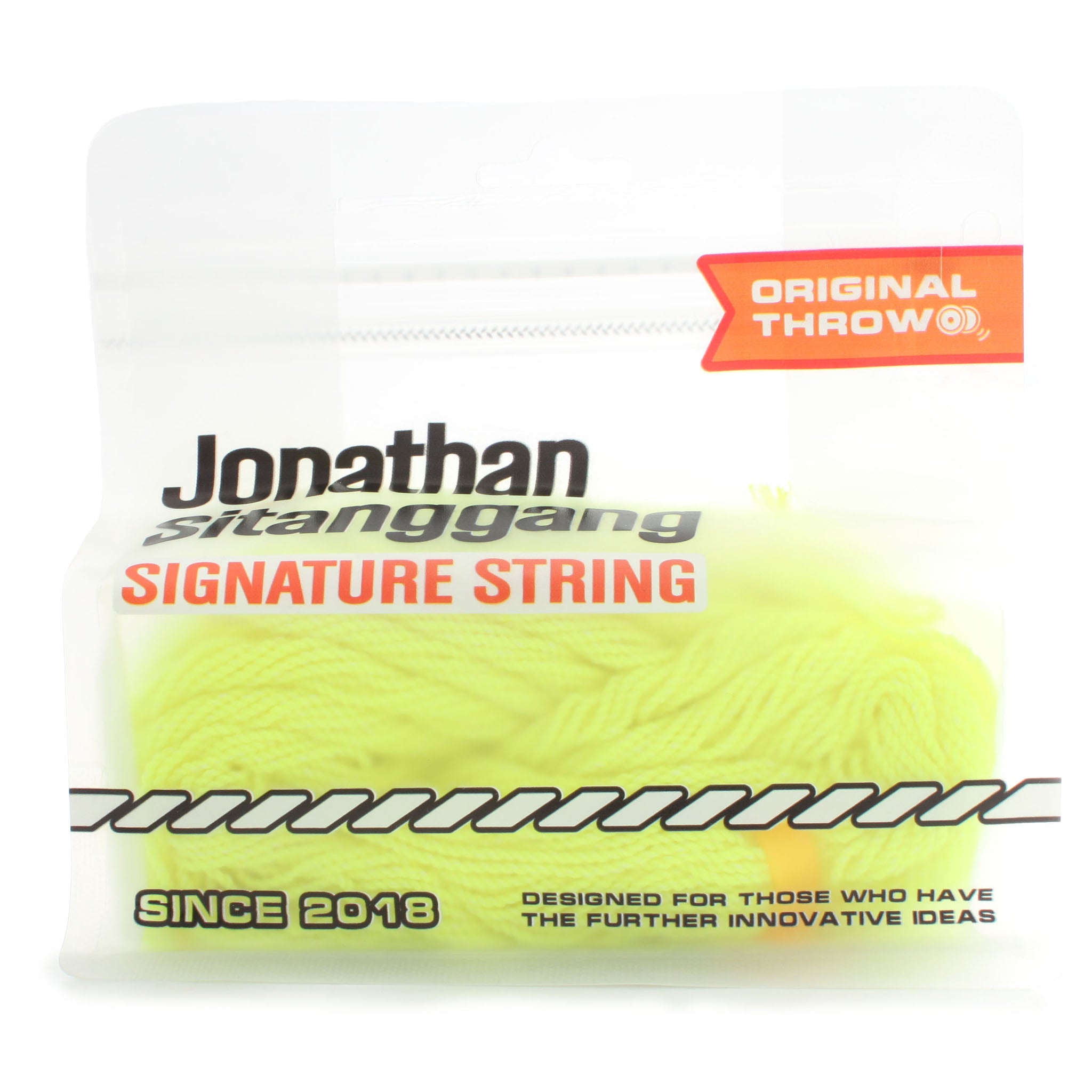 Original Throw Jonathan Sitanggang Signature String