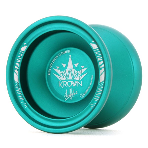 Krown Metal Yo-Yo Set
