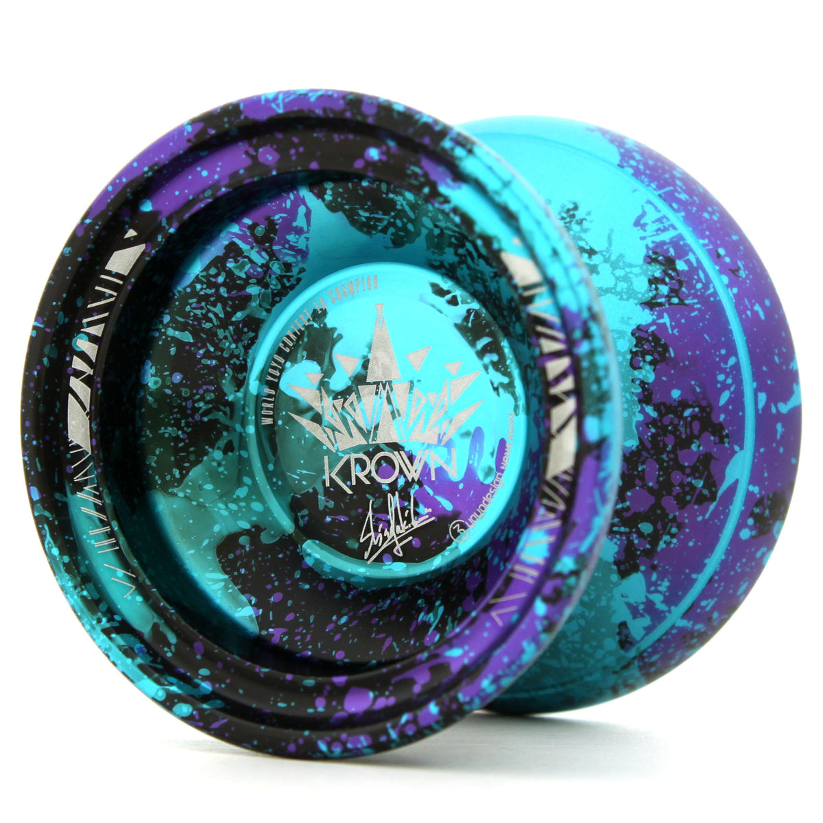 Krown Metal Yo-Yo Set 