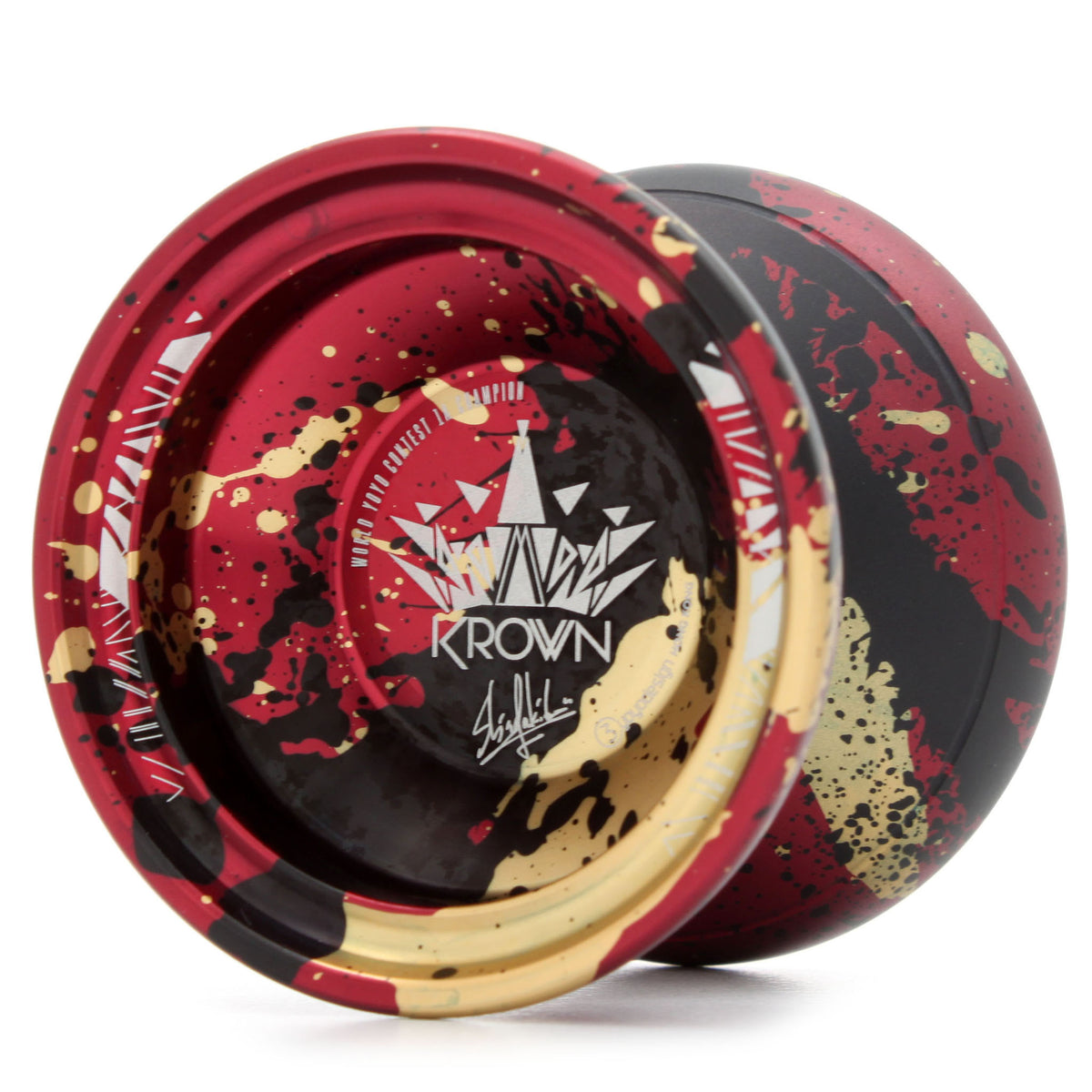 Krown Metal Yo-Yo Set 