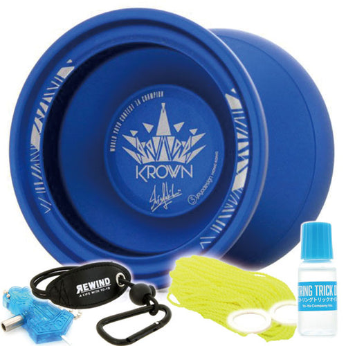 Krown Metal Yo-Yo Set 