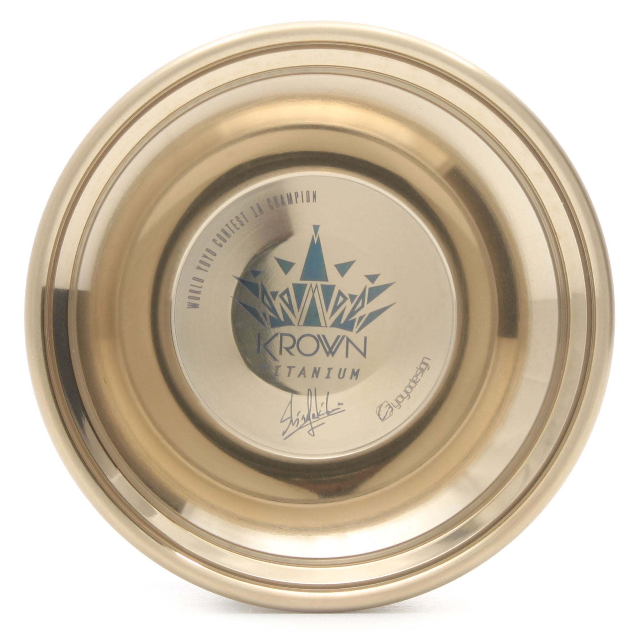 Krown Ti - C3 Yoyo Design | Yoyo Specialty Store Rewind