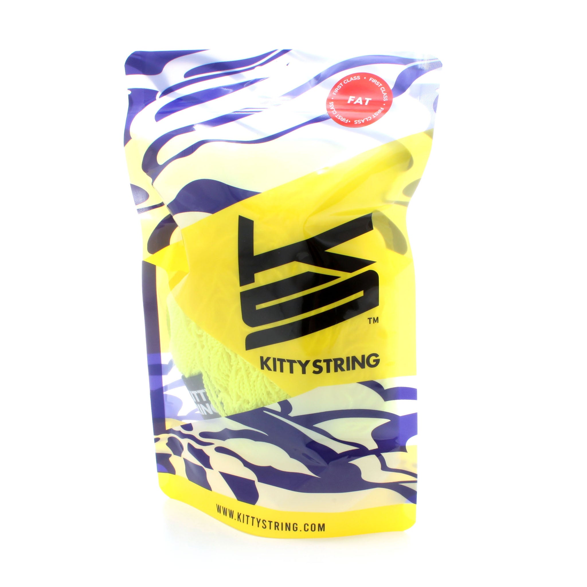 Kitty String (Poly100%) "First-Class" Fat x100