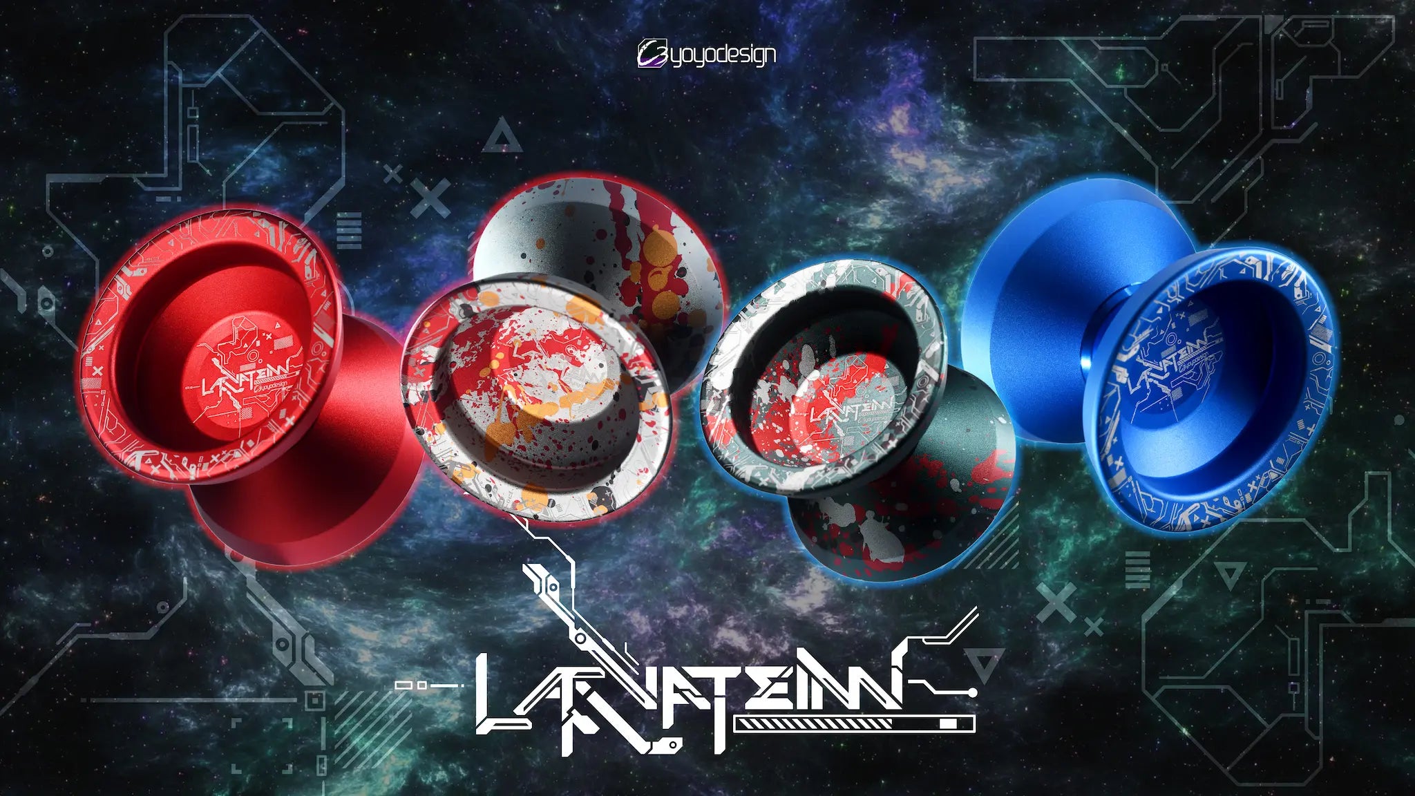 Laevateinn - C3yoyodesign / YO-YO STORE REWIND WORLDWIDE