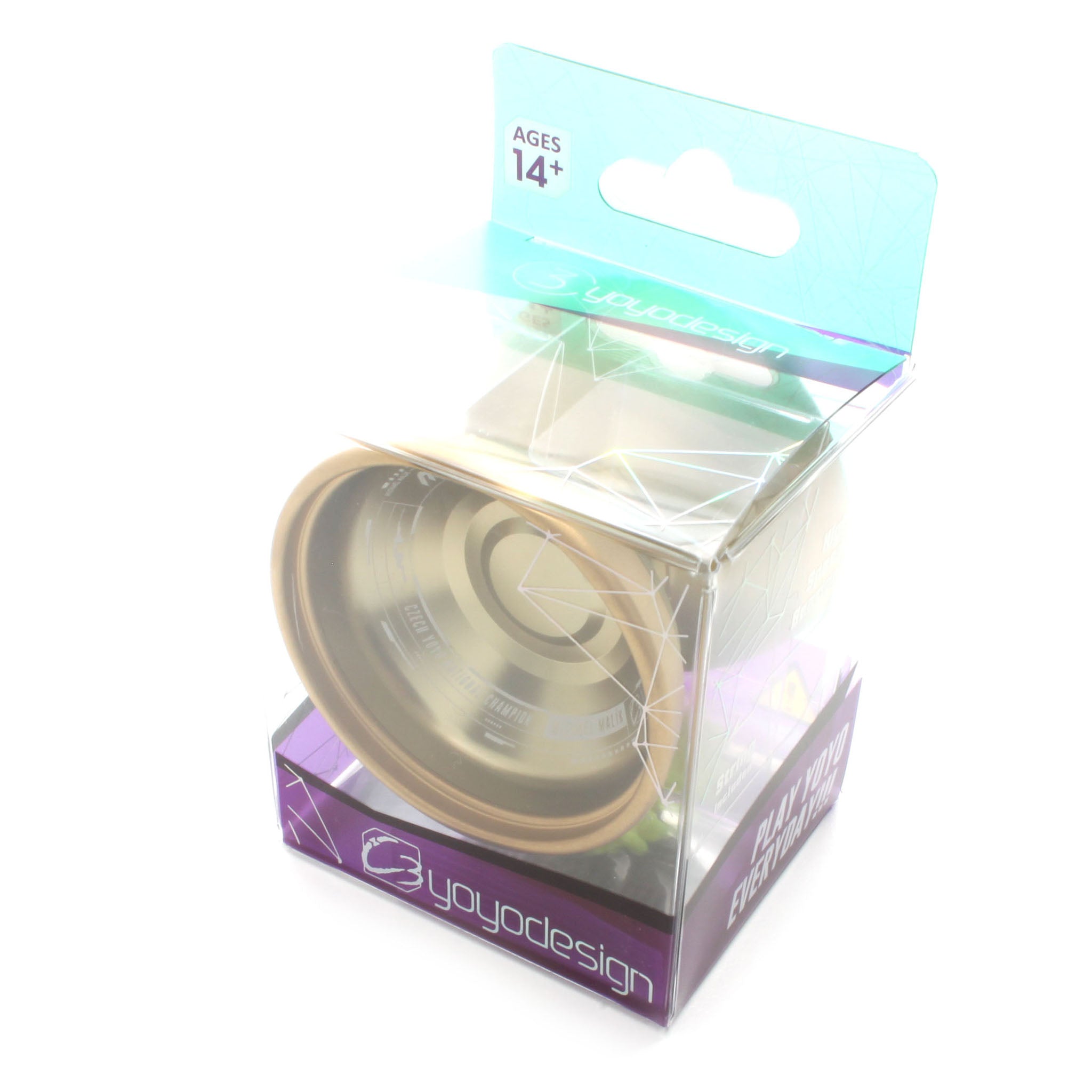 yoyo様 C3yoyodesign Malicius Yo-Yo - Bi-Metal - Michael Malík Signature