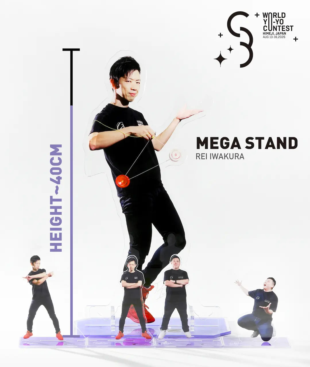 C3 Mega Yo-Yo Stand (Rei Iwakura)