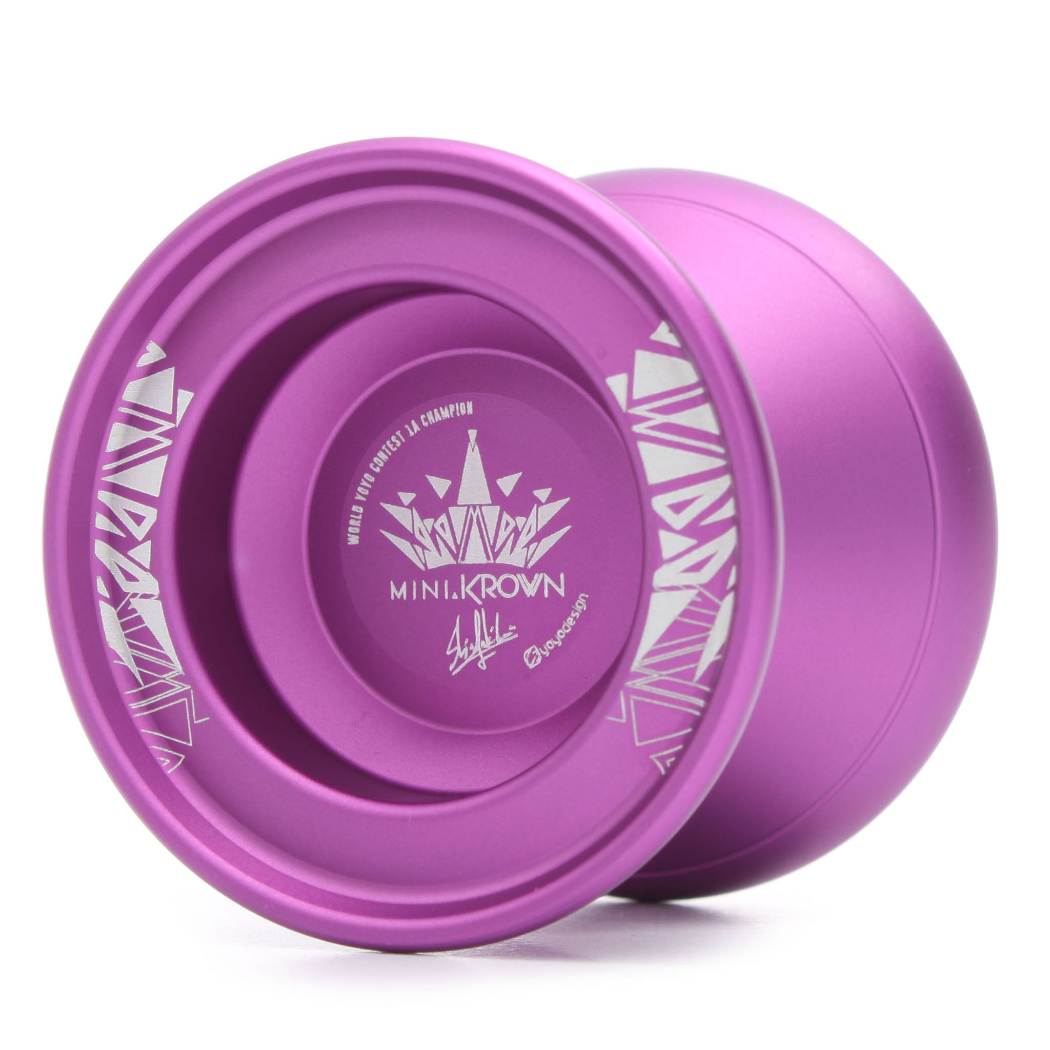 The most popular metal yoyo! Crown - Recommended for first