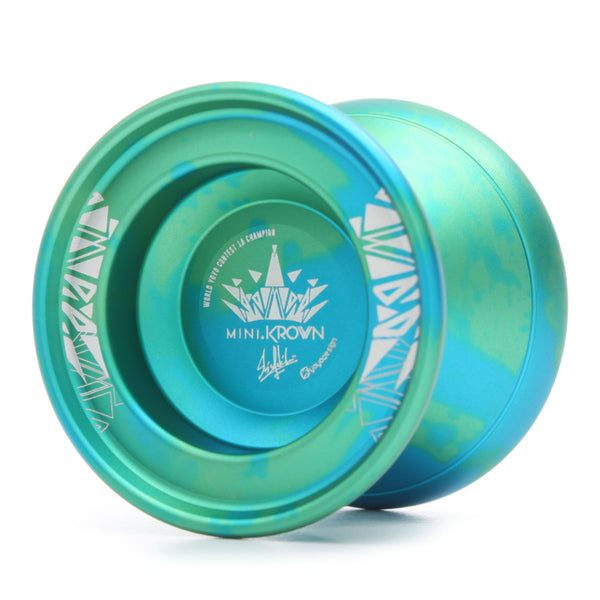 The most popular metal yoyo! Crown - Recommended for first