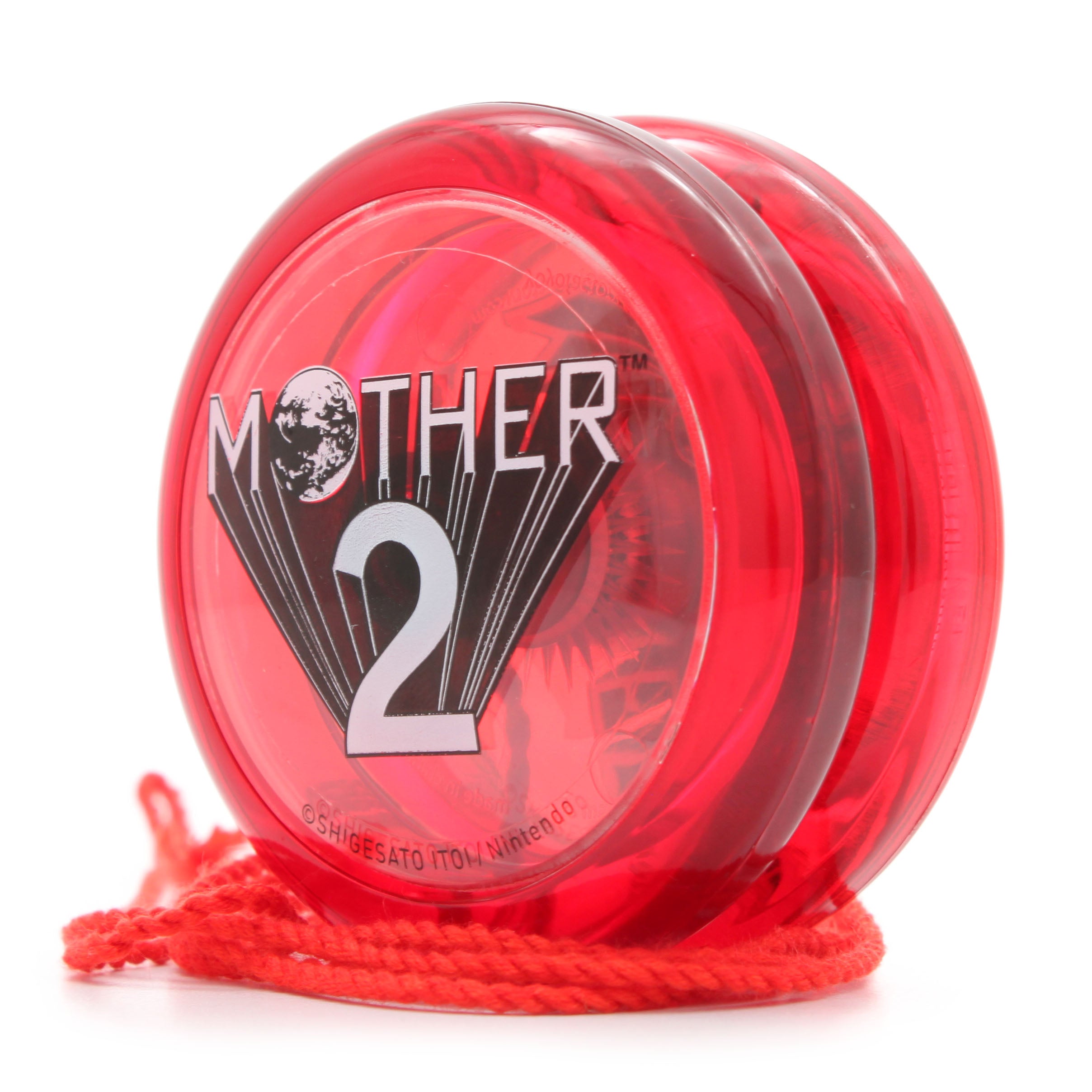 New Yomega Power Spin Yo-Yo Original Red VINTAGE RARE SEALED