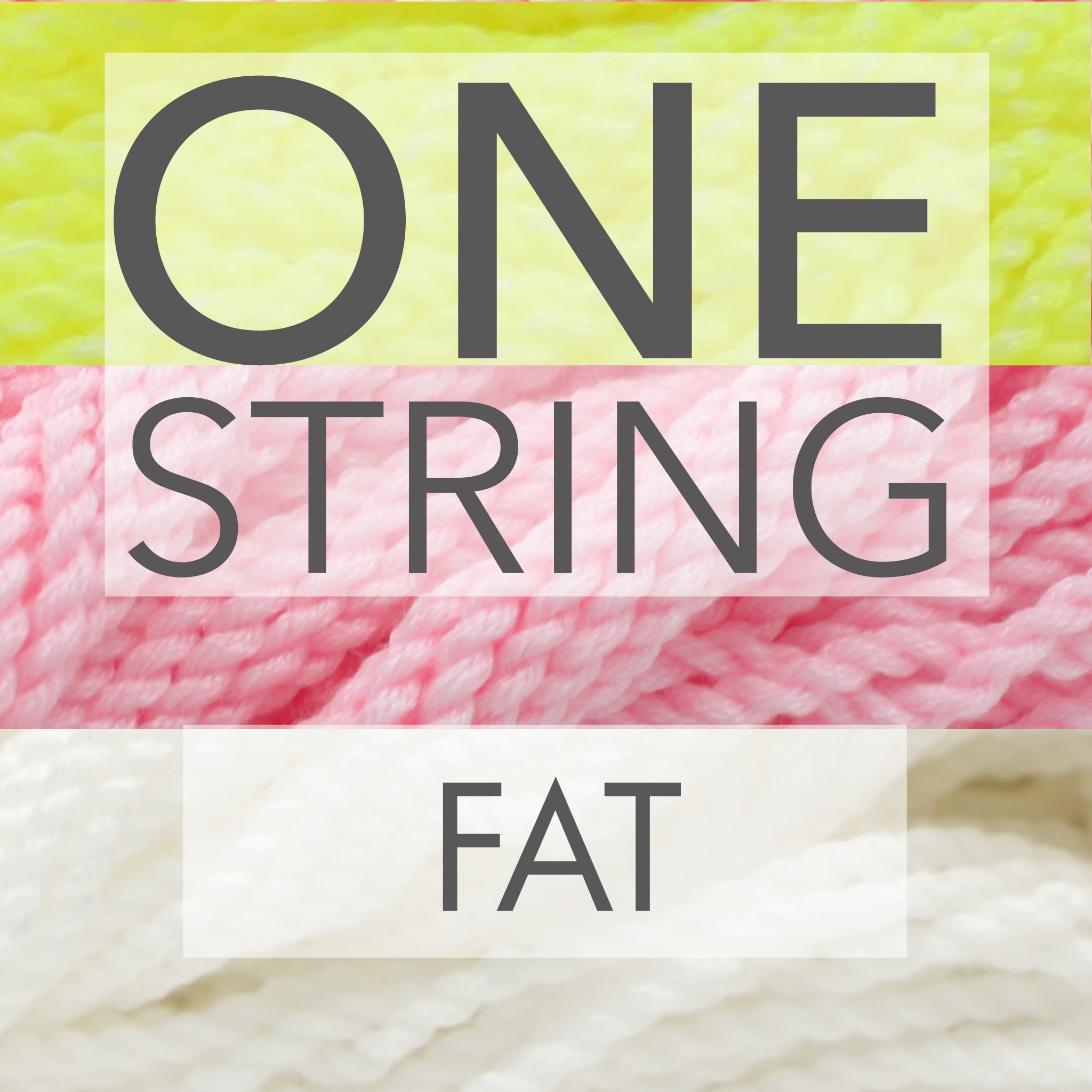 ONEyoyoequipment String Fat x100
