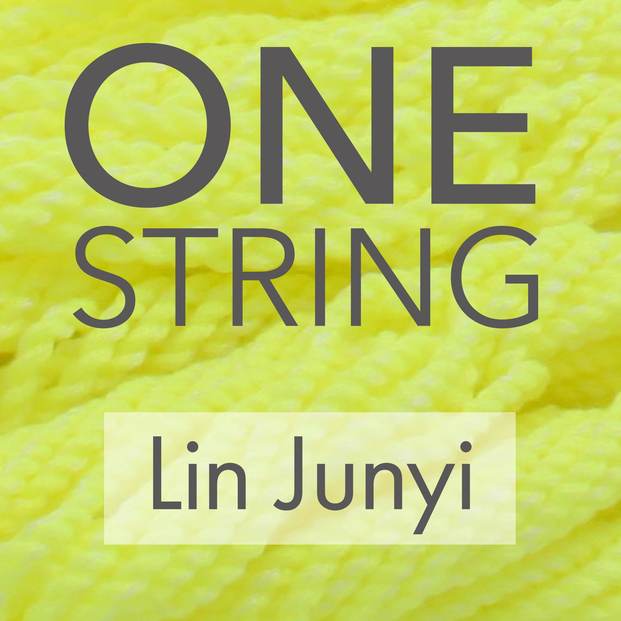 ONEyoyoequipment Lin Junyi Signature String x100