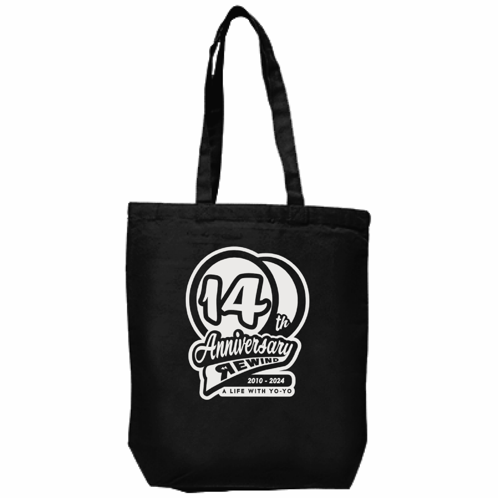 REWIND 14th Anniversary Tote Bag