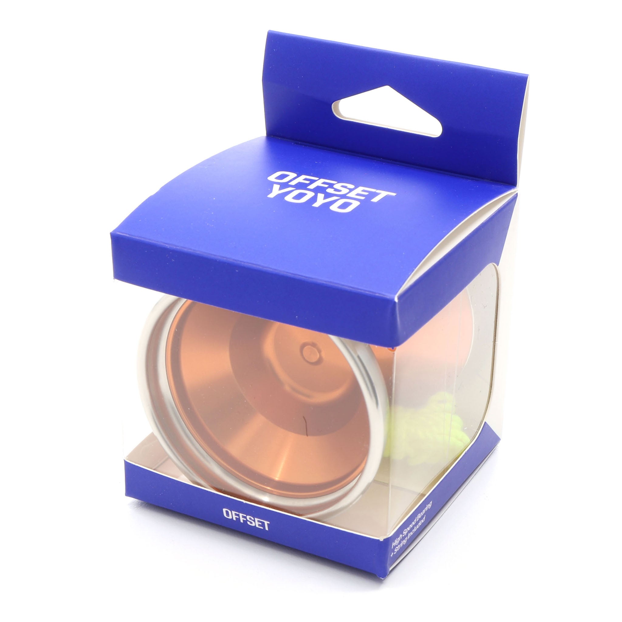 Offset yoyos - Outlier 6 - Yo-Yo Store REWIND