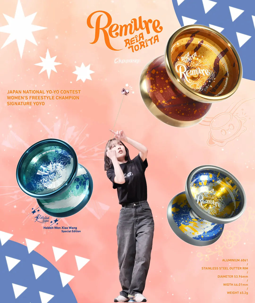 Remure (with Reia Torita Signed Photo Card)