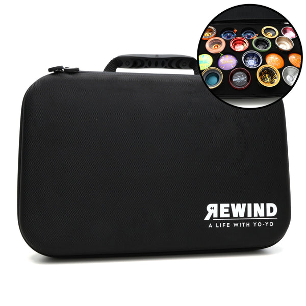 REWIND Large Semi-Hard Yo-Yo Case (18) - REWIND ┃Yo-Yo Specialty