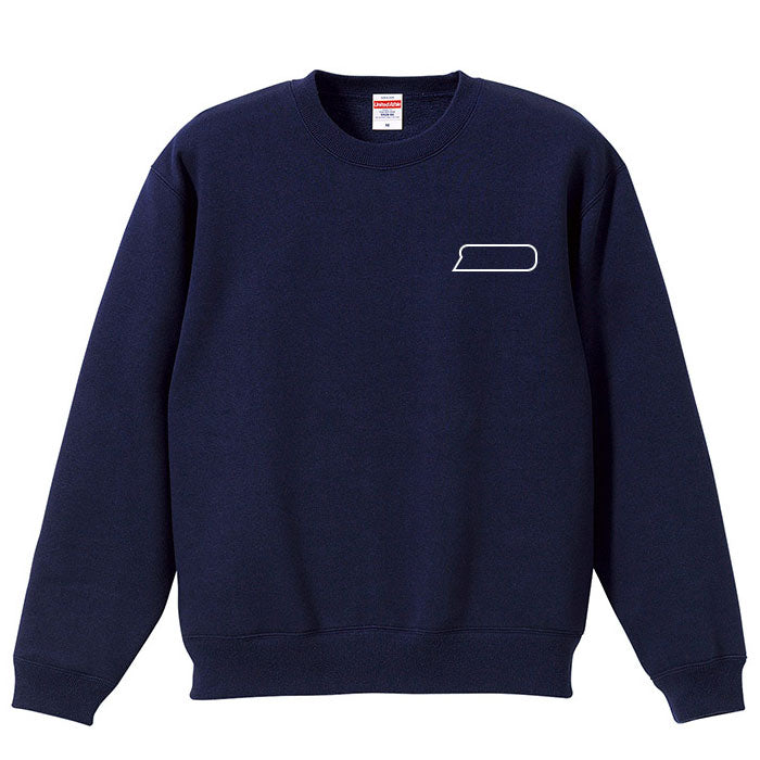 REWIND Frame Logo Sweat