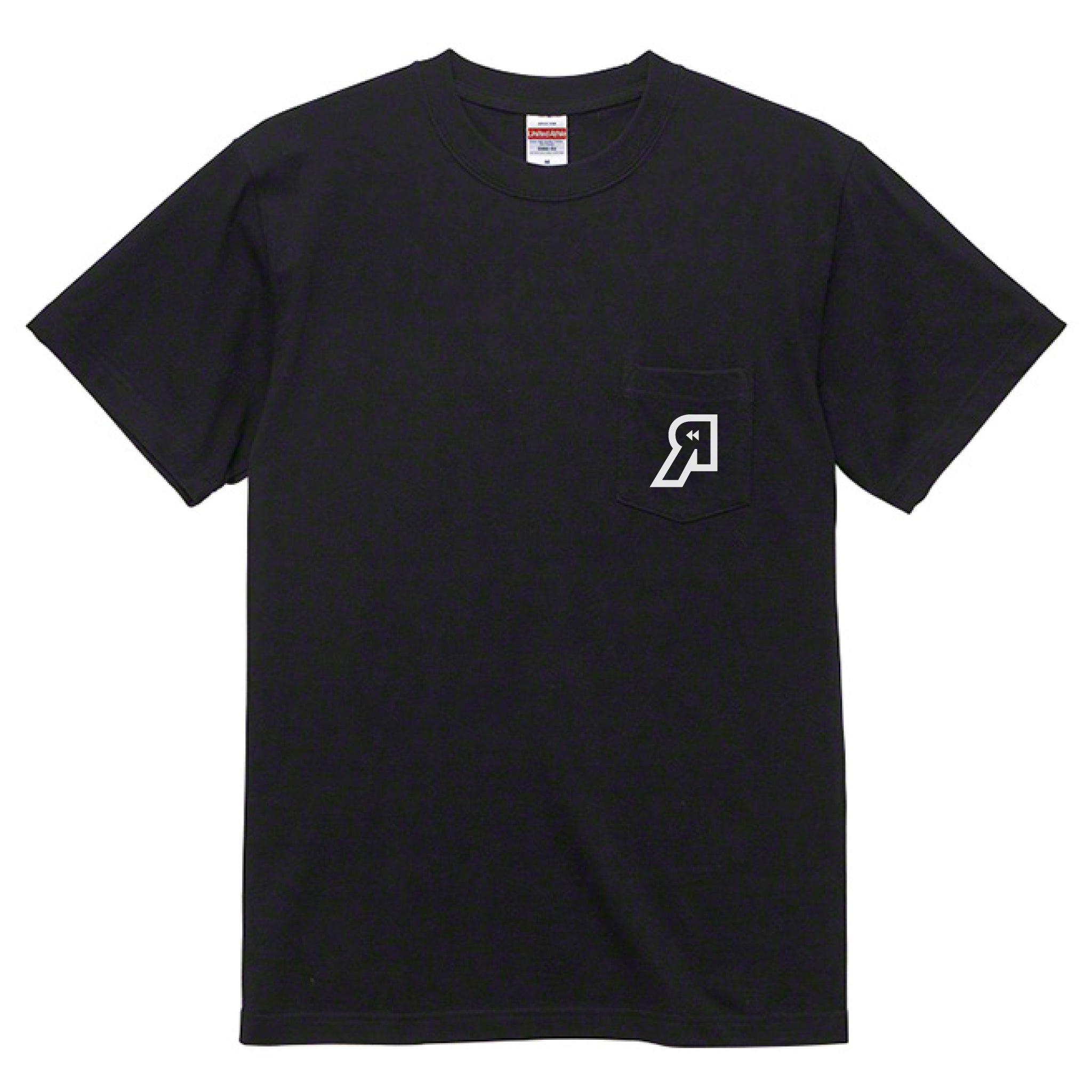 REWIND Pocket T-shirt (Black)