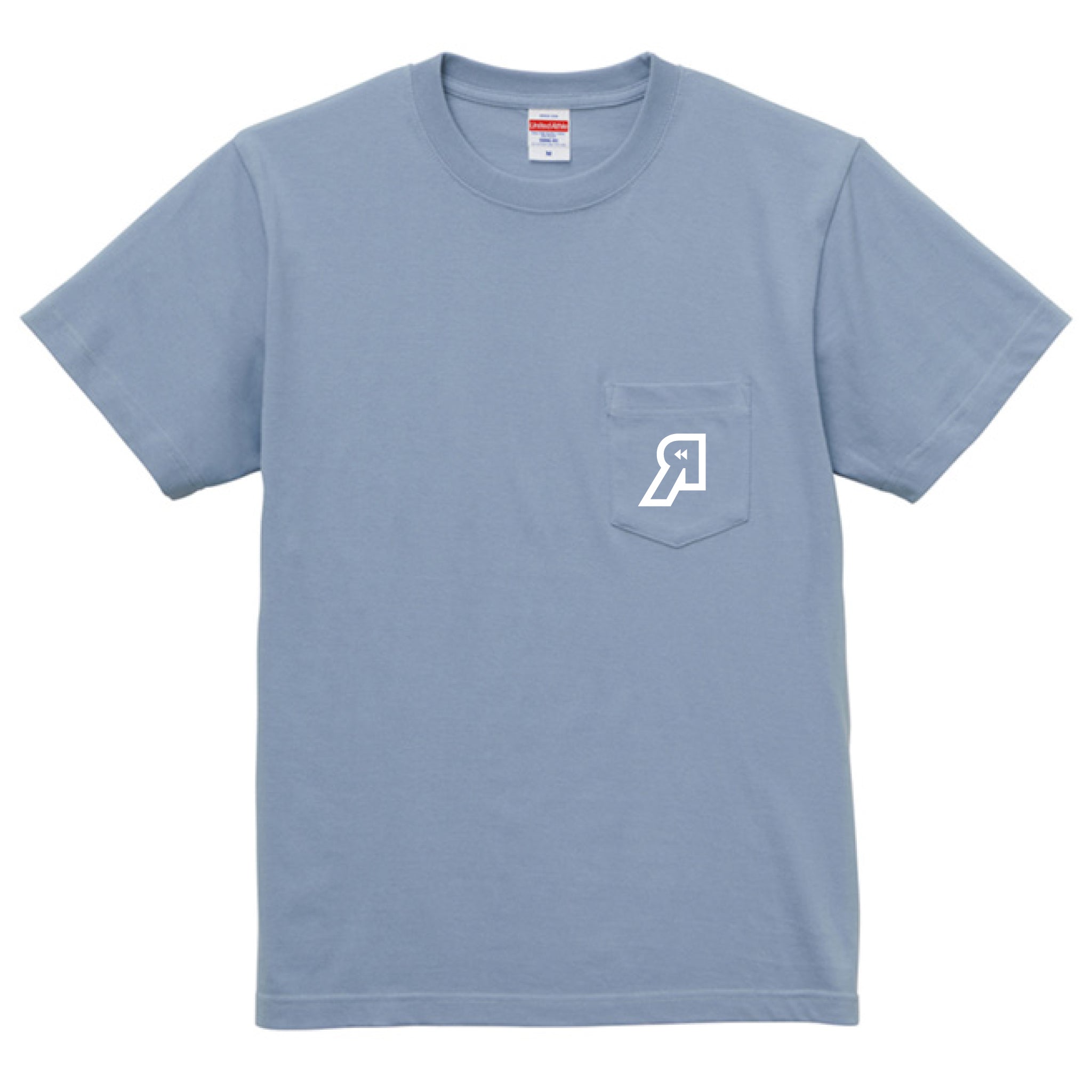 REWIND Pocket T-shirt (Blue)