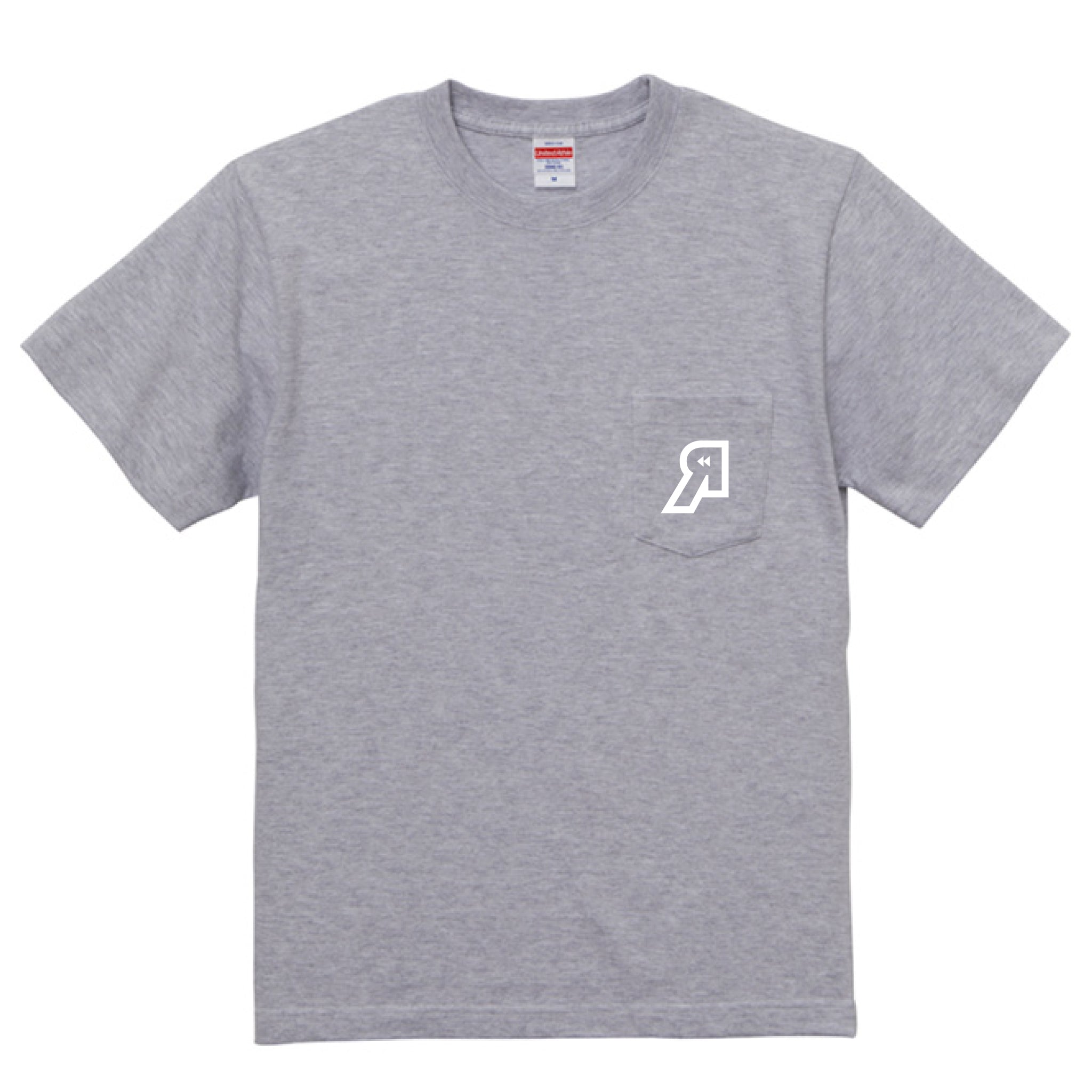 REWIND Pocket T-shirt (Grey)