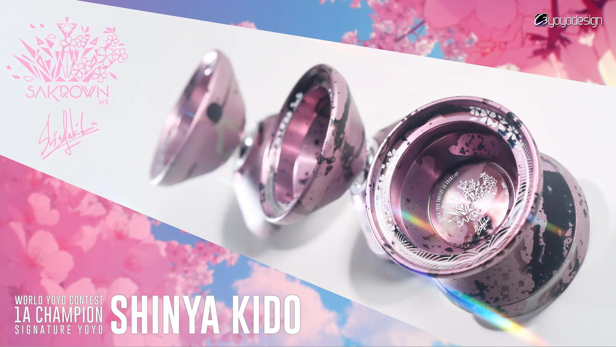 C3yoyodesign サクラウン. ws ヨーヨー Sakurawn.ws - C3 Yoyo Design | Yoyo Specialty Store Rewind