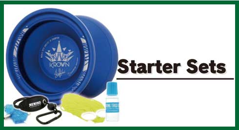 Get all the essentials as a set with your new favorite yo-yo!