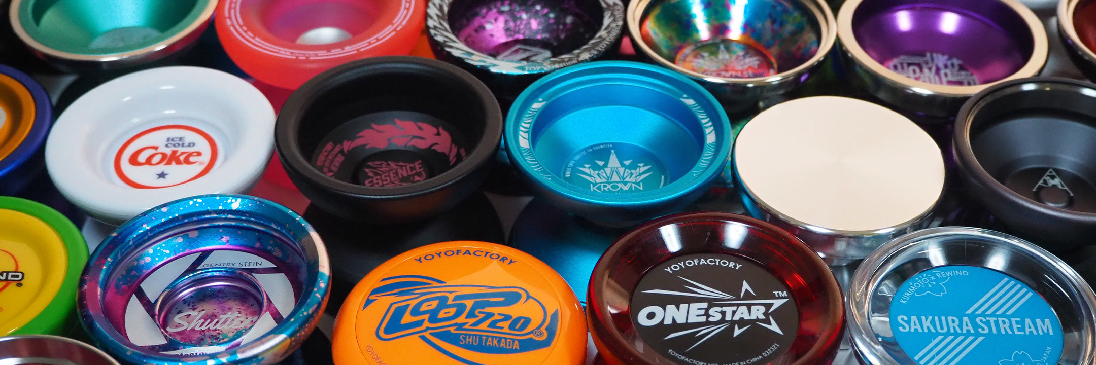 One of the world s largest Yo Yo Store REWIND by World YoYo Champions