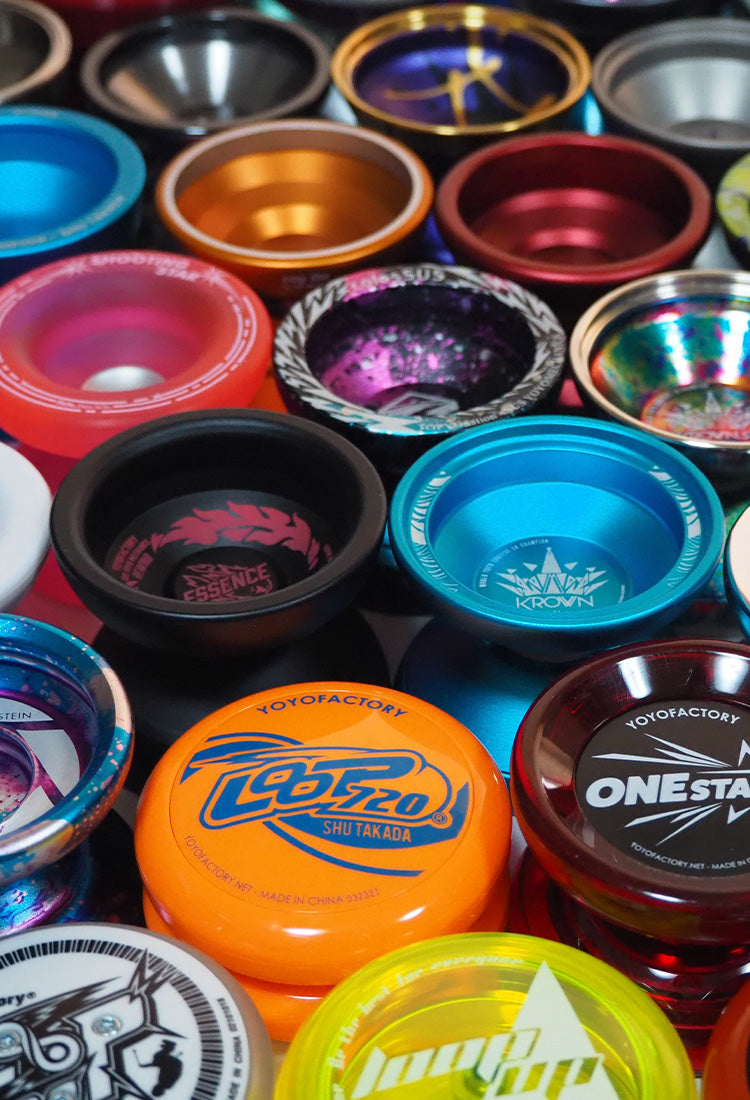 One of the world s largest Yo Yo Store REWIND by World YoYo Champions