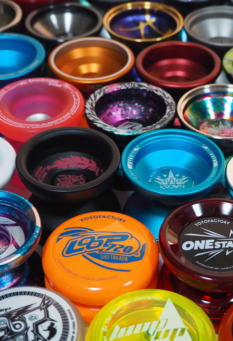 fætter der ovre Advarsel One of the world's largest Yo-Yo Store REWIND by World YoYo Champions