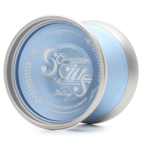 ヨーヨー　ソキウス Socius World Champion Shion Araya's signature bimetal yo-yo