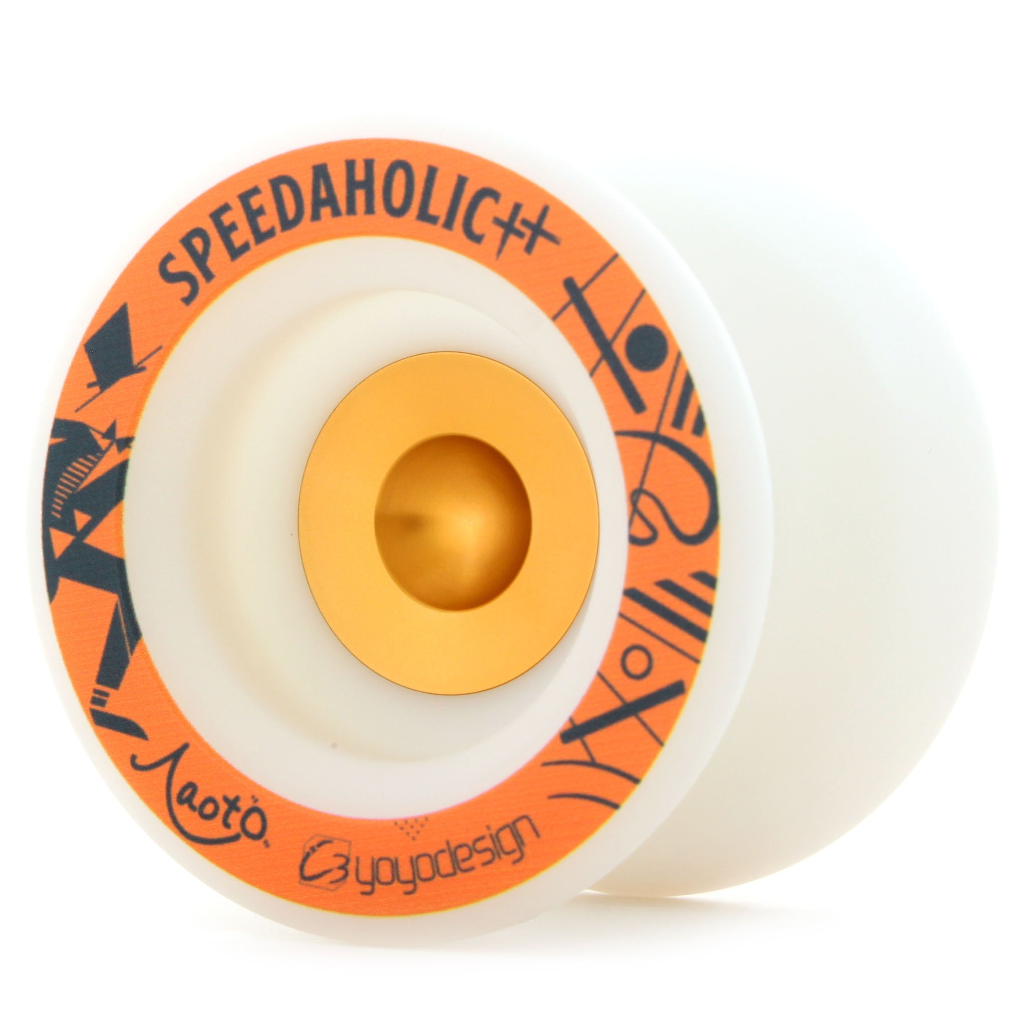 Speedaholic XX (Pullback / Beginner Version) - C3 Yoyo Design