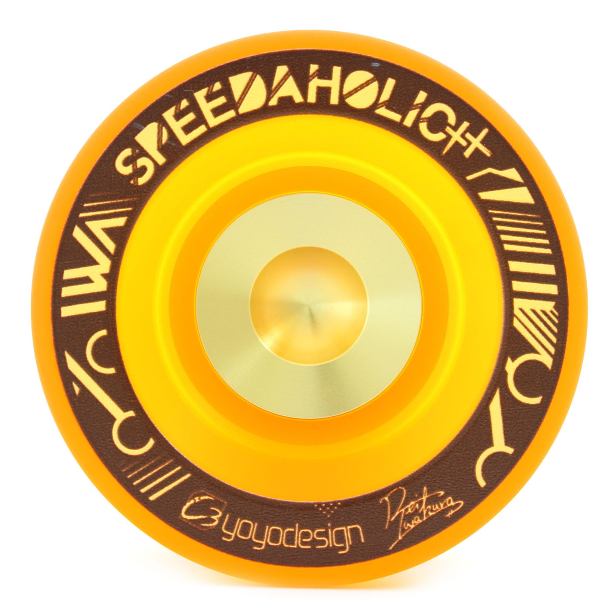 Speedaholic XX (Pullback / Beginner Version) - C3 Yoyo Design