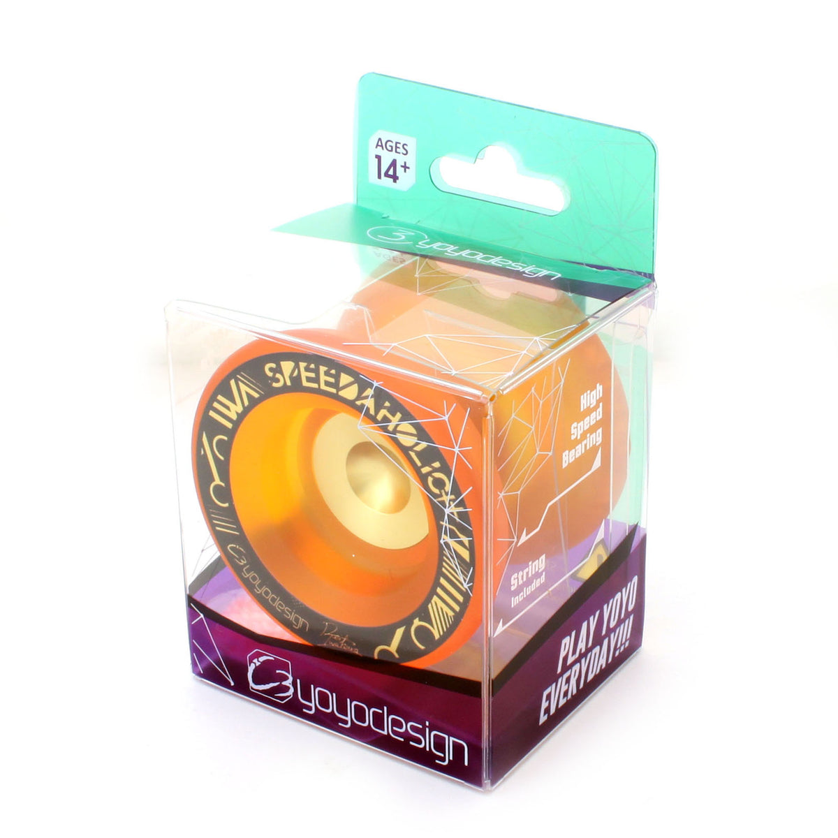 Speedaholic XX (Pullback / Beginner Version) - C3 Yoyo Design