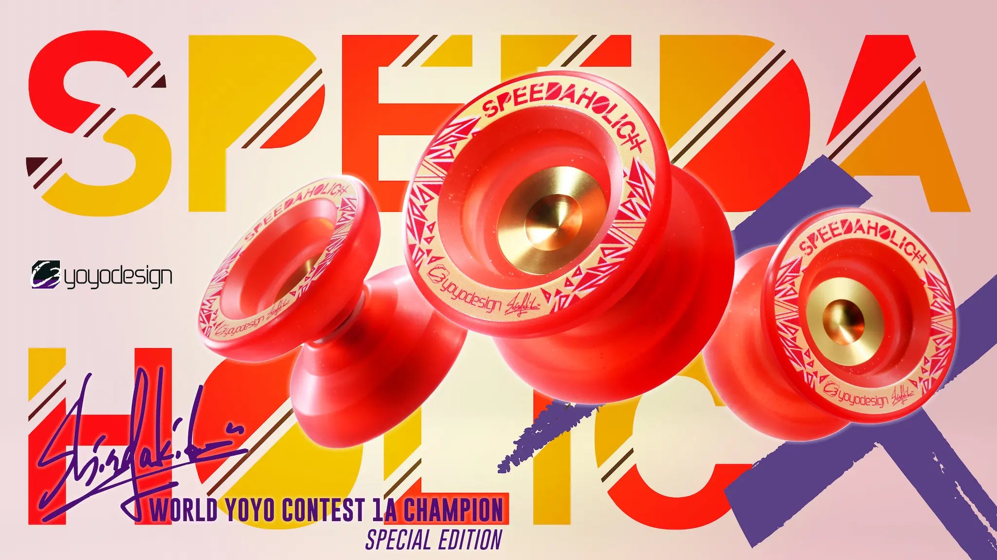 Speedaholic XX (Pullback / Beginner Version) - C3 Yoyo Design Speedaholic XX (Pullback / Beginner Version) - C3 Yoyo Design