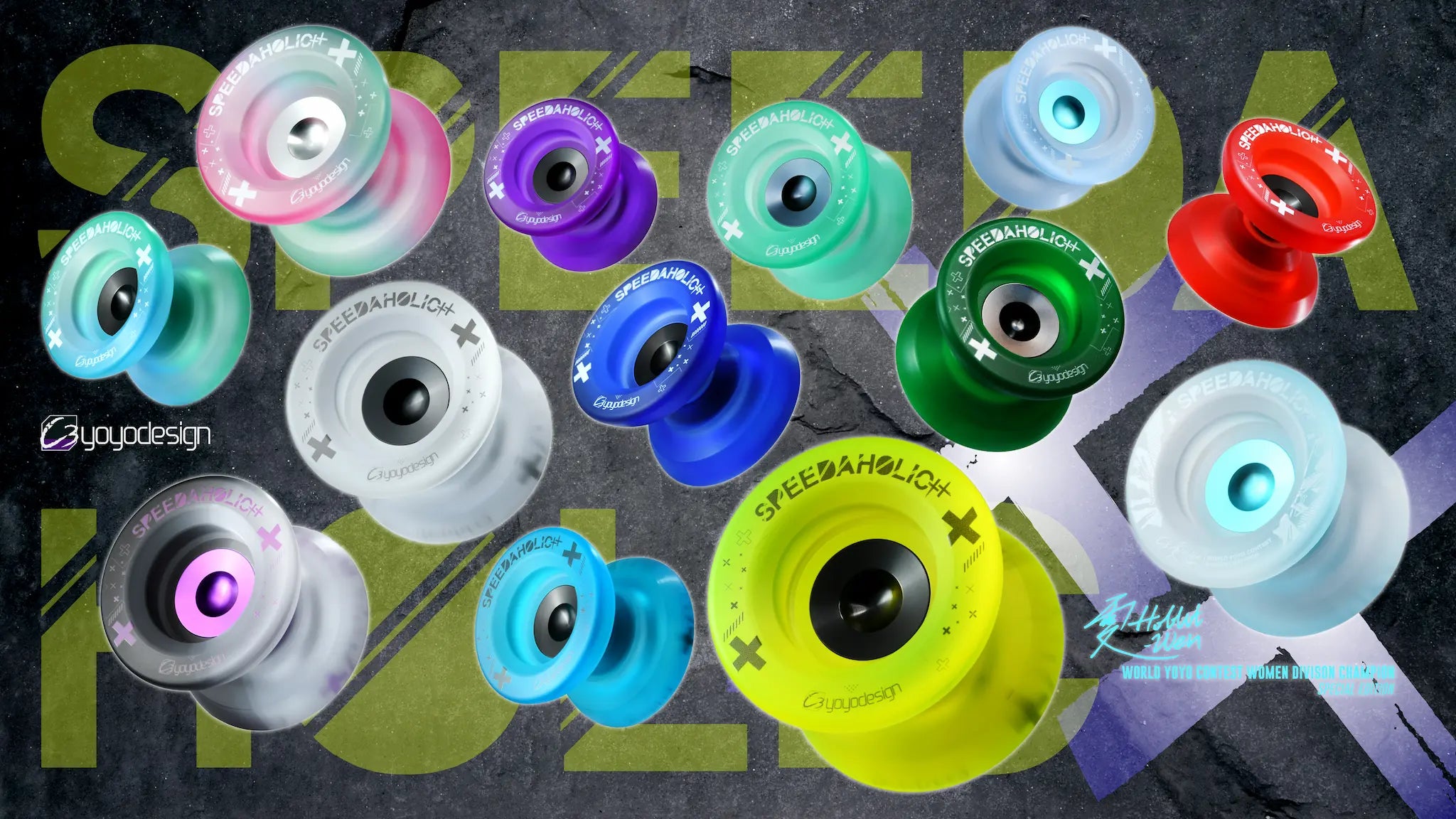 Speedaholic XX - C3 Yoyo Design | Yoyo Specialty Store Rewind Speedaholic XX - C3 Yoyo Design | Yoyo Specialty Store Rewind